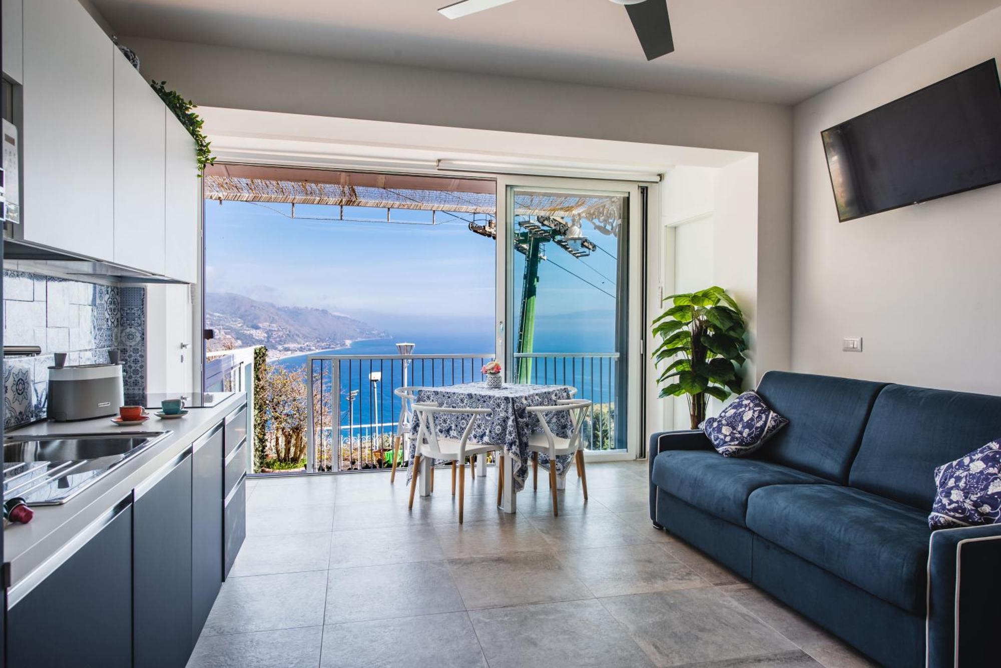 Dream View Suites Taormine Extérieur photo