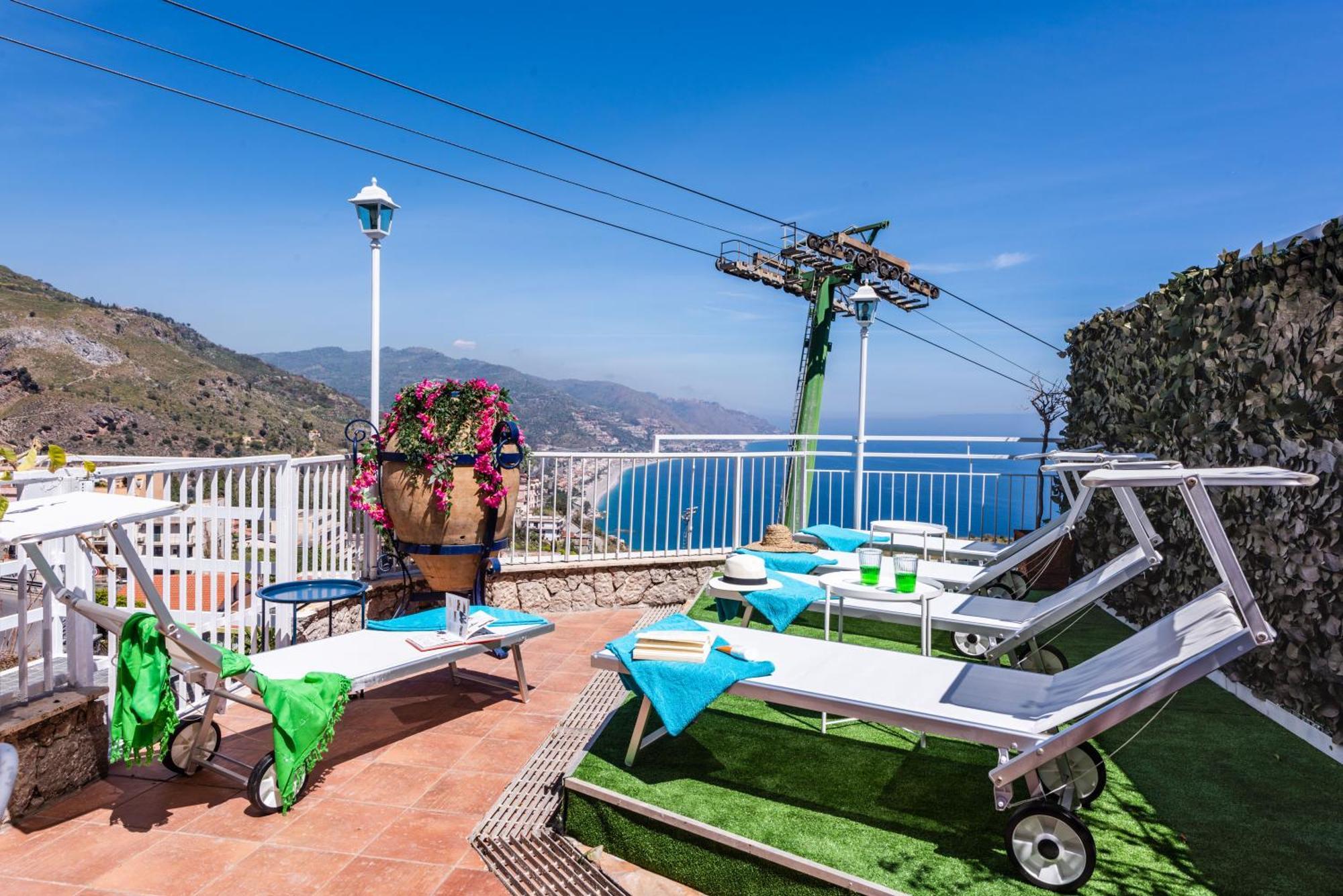 Dream View Suites Taormine Extérieur photo