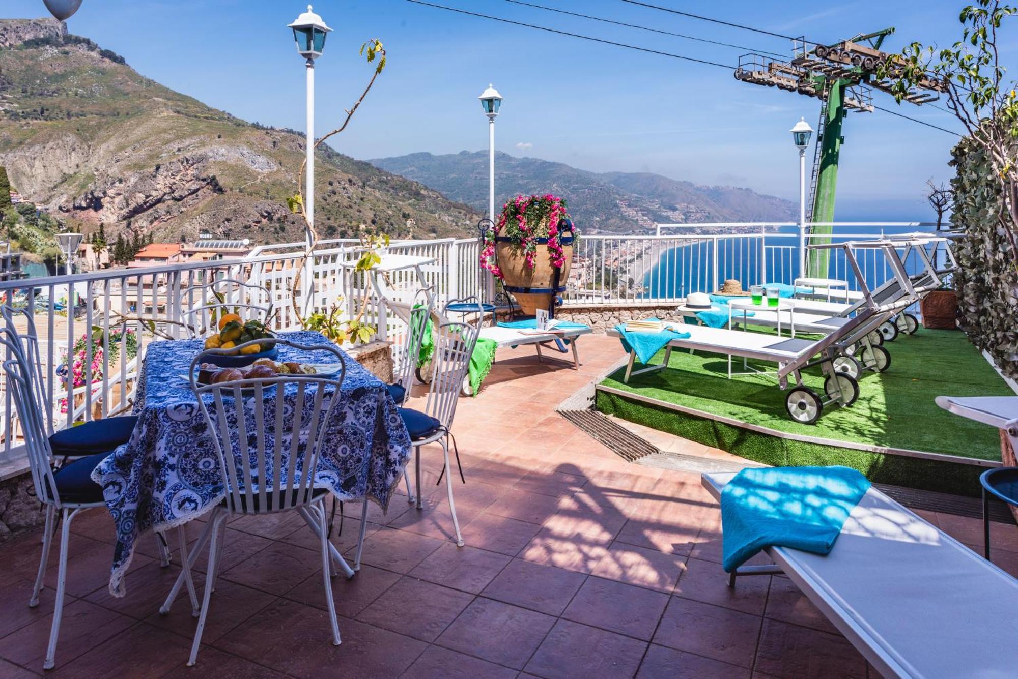 Dream View Suites Taormine Extérieur photo